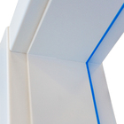 Porta com Batente de Giro 7,5 a 12cm Sarrafeada Lucerna Plus Branco Direito ou Esquerdo 2,10x0,60x3.5 Ipumirim