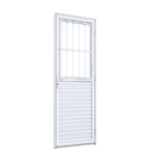 Porta de Giro Alumínio Postigo 215x85 Ullian