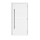 Porta de Giro Alumínio Pintado 215x120 Com Batente Goldare OGB Esquadrias