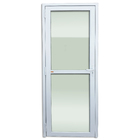 Porta de Giro com Visor 216x80 PVC Direito Brimak