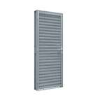 Porta De Giro De Aço Laminada 215 X 60 X 12 Cm Direita Riobras