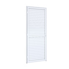 Porta de Giro Laminada de Alumínio Esquerdo 215x75cm Ullian