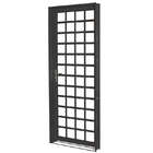 Porta De Giro Em Aço Primer 215x84x14 Cm Esquerda Standard Crv