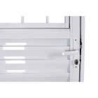 Porta De Giro Em Alumínio Branco 210x80x3 Cm Direita Vls Clas