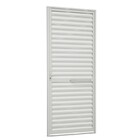 Porta De Giro Em Alumínio Veneziana P/acessibiliade 215x100 C