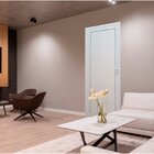 Porta De Giro Em Pvc Interna Direita 210cm X 90cm X 6cm Multi