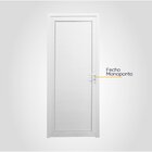 Porta De Giro Em Pvc Interna Direita 210cmx70cmx6cm Multilit