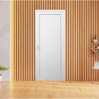 Porta De Giro Em Pvc Interna Esquerda 210cm X 70cm X 6cm Mult