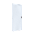 Porta de Giro Laminada 215x060 Riobras Pronta Esquerdo Ullian