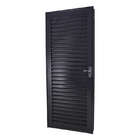 Porta De Giro Laminada Em Aço Primer 215x75x6 Cm Direita Acia