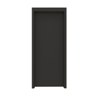 Kit Porta de Madeira de Giro Direito e Esquerdo Nero 210x80cm com Batente 7,5 a 16cm Vivace Plus Artens