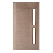 Porta De Madeira 01 Almofada P/vidro Maciça Cedro Arana Casma