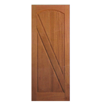 Porta De Madeira 02 Almofadas Diagonal Maciça Cedro Arana Cas