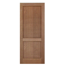 Porta De Madeira 02 Almofadas Maciça Cedro Arana Casmavi 80cm