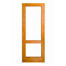 Porta De Madeira 02 Vidros Reta Maciça Cedro Arana Casmavi 60