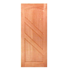 Porta De Madeira 03 Almofadas Diagonal Maciça Cedro Arana Cas