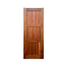 Porta De Madeira 03 Almofadas Linha Econômica Maciça Cedro Ar