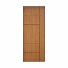 Porta De Madeira 210x82cm Espessura 3,5cm Mmc Eucaplac Frisad