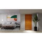 Porta De Madeira 210x82cm Espessura 3,5cm Mmc Eucaplac Frisad