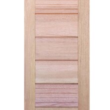 Porta De Madeira  08 Frisos Maciã§a Cedro Arana Casmavi 122cm