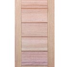 Porta De Madeira  08 Frisos Maciã§a Cedro Arana Casmavi 90cm