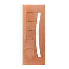 Porta De Madeira  Arco P/vidro Maciã§a Cedro Arana Casmavi 10