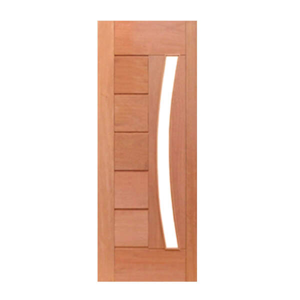 Porta De Madeira  Arco P/vidro Maciã§a Cedro Arana Casmavi 11