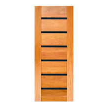 Porta De Madeira  Friso Preto Maciã§a Cedro Arana Casmavi 110