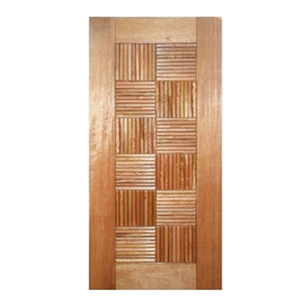 Porta De Madeira África Maciça Cedro Arana Casmavi 70cm X 210