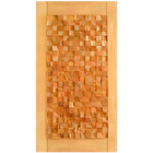 Porta De Madeira América Maciça Cedro Arana Casmavi 120cm X 2