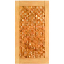 Porta De Madeira América Maciça Cedro Arana Casmavi 120cm X 2