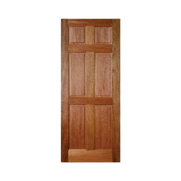 Porta De Madeira Americana Maciça Cedro Arana Casmavi 100cm X