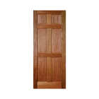 Porta De Madeira Americana Maciça Cedro Arana Casmavi 112cm X