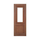 Porta De Madeira Bárbara Maciça Cedro Arana Casmavi 60cm X 21