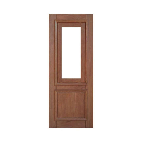 Porta De Madeira Bárbara Maciça Cedro Arana Casmavi 72cm X 21