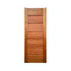 Porta De Madeira Bbb Linha Econômica Maciça Cedro Arana Casma