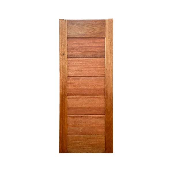 Porta De Madeira Bbb Linha Econômica Maciça Cedro Arana Casma