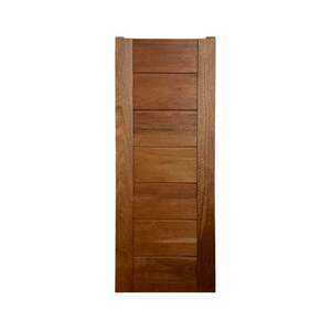 Porta Completa Lisa Em Madeira Semi Sólida 60cm X 210cm | Leroy Merlin