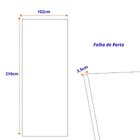 Porta De Madeira Bondoor 210x102cm Friso 10 Jb Portas Tauari