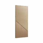 Porta De Madeira Bondoor 210x70cm Friso 10 Jb Portas Angelim