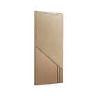 Porta De Madeira Bondoor 210x80cm Friso 03 Jb Portas Angelim