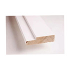 Porta De Madeira Branca Milano 2,10x0,80 Lado Esquerdo