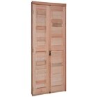 Porta De Madeira Camarão 213x74cm Com Marco Batente 14cm Ewk