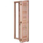 Porta De Madeira Camarão 213x84cm Com Marco Batente 14cm Ewk