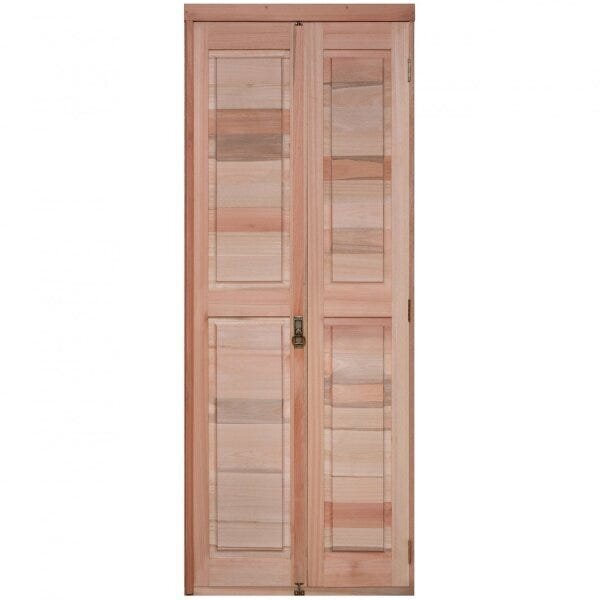 Porta De Madeira Camarão 213x84cm Com Marco Batente 14cm Ewk