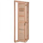 Porta De Madeira Camarão 213x84cm Com Marco Batente 14cm Ewk