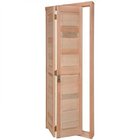 Porta De Madeira Camarão 213x84cm Com Marco Batente 14cm Ewk