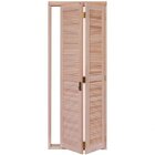 Porta De Madeira Camarão 213x84cm Com Venezianas E Marco Bate