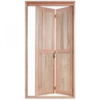 Porta De Madeira Camarão 213x94cm Com Lambris E Marco Batente