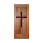 Porta De Madeira Catedral Maciça Cedro Arana Casmavi 82cm X 2